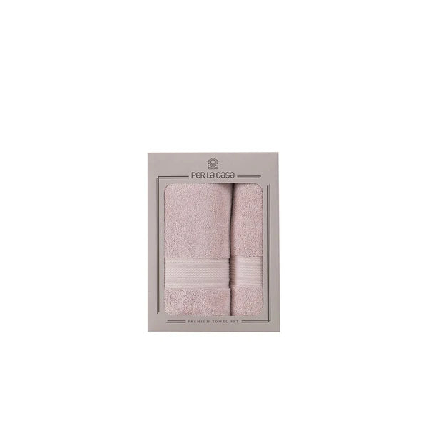 Per La Casa 2 Pieces Premium Towel Set