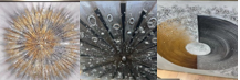 FFO14-1 Abstract Wall Art 100x100cm