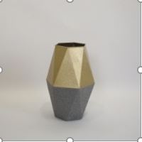 FFO15-23 Decorative Flower Vase 22.4x21.5x35.5cm