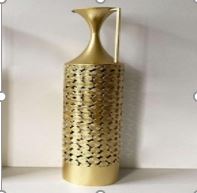 FFO15-47 Tall Decorative Flower Vase 17x17x77cm