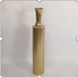 مزهرية زهور طويلة مزخرفة FFO15-54، 14 × 81.5 سم 