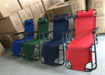 FFO19-1 2-Seater Metal Chair (153×60×80 cm)