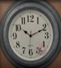 FFO8-4 Oversized Wall Clock (50 cm)