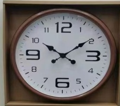 FFO8-7 Large Wall Clock (45 cm)