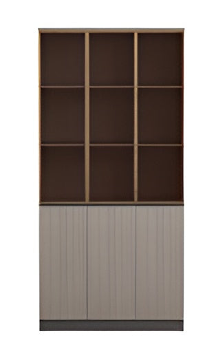 FILE CABINET A3-112 (1200*400*2000)(1set,3box) Gold Wood