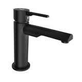 Single Lever Basin Mixer - Black Matt