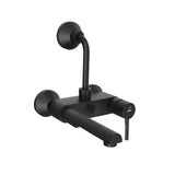 Single Lever Wall Mixer - Black Matt