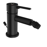 Single Lever 1-Hole Bidet Mixer - Black Matt
