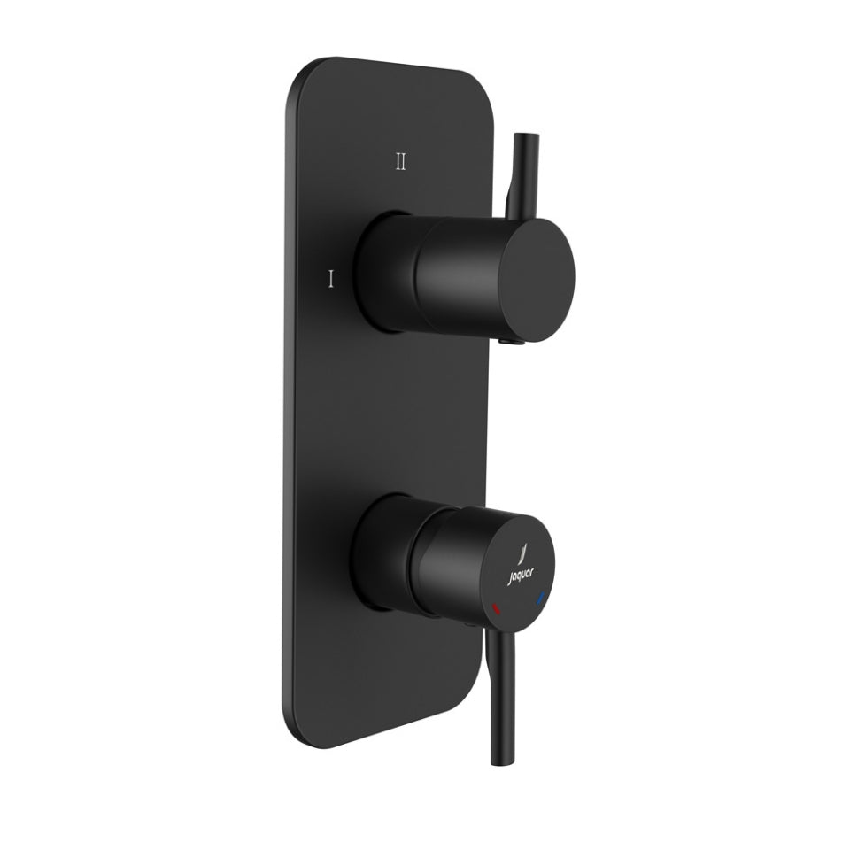 Aquamax Single Lever Shower Mixer - Black Matt
