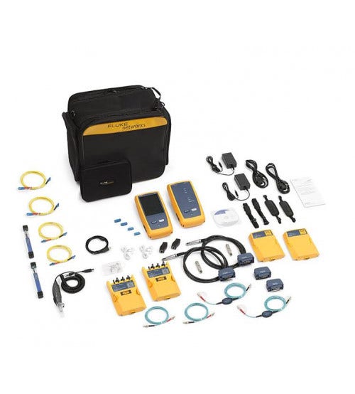 FLUKE – 1 GHZ DSX Cable Analyzer – Model DSX2-5000 INTL Qatar