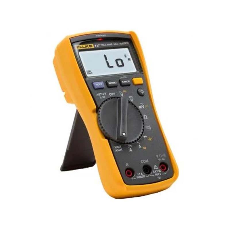 FLUKE – 117 Electricians Multimeter with Non-Contact Voltage Qatar
