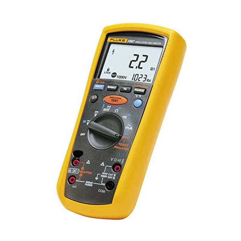 FLUKE – 1587 Insulation Multimeter Qatar