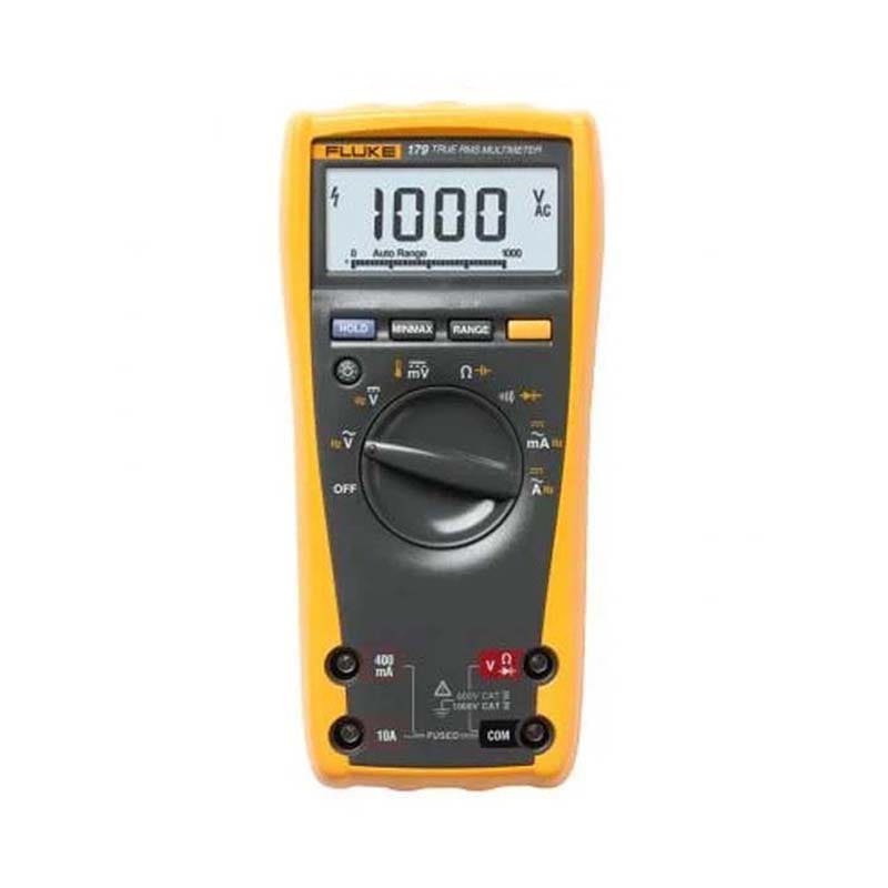 FLUKE – 179 True-RMS Digital Multimeter with Temperature Readings Qatar