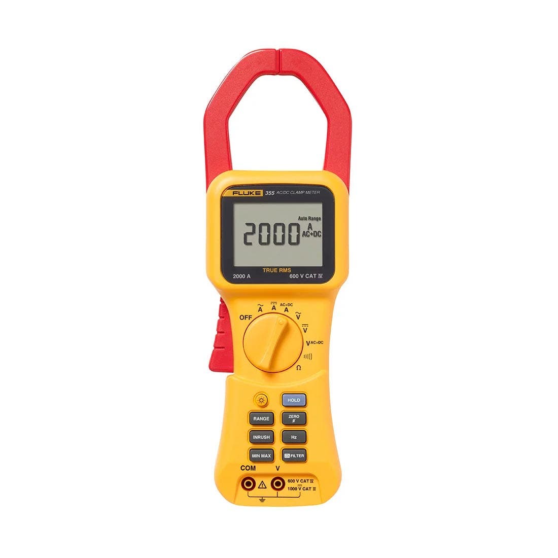 FLUKE – 355 True RMS 2000 A Clamp Meter Qatar