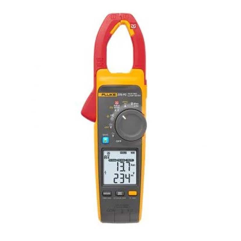 FLUKE – 378 FC Non-Contact Voltage True-RMS AC/DC Clamp Meter with iFlex Qatar