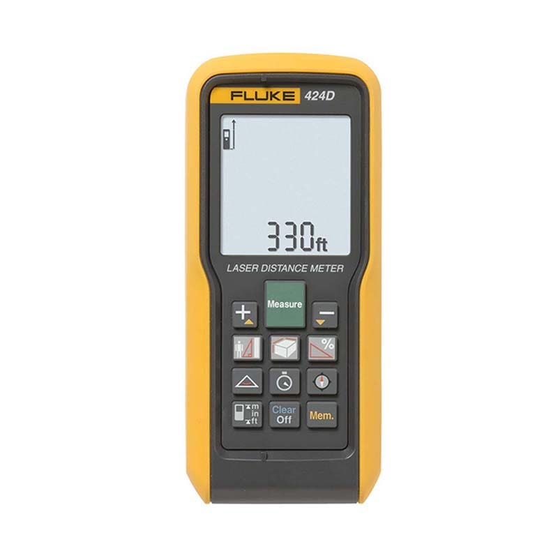 FLUKE – 424D Laser Distance Meter – 100 meters working range Qatar