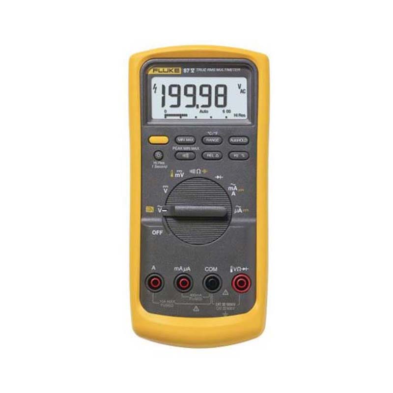 FLUKE – 87V True-RMS Industrial Multimeter Qatar