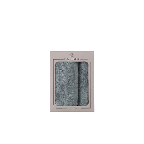 Per La Casa 2 Pieces Premium Towel Set