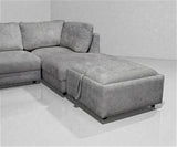 Smart Amelia Corner Sofa (Biege)  Fabric-1955/05