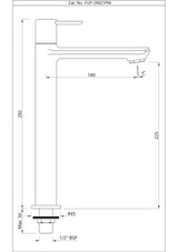 Pillar Cock - Gold Bright PVD