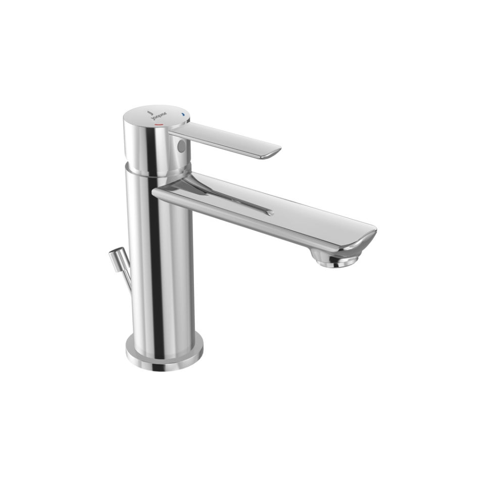 Single Lever Basin Mixer with Popup Waste