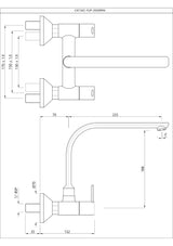 Sink Mixer - Gold Bright PVD