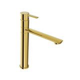Single Lever Sink Mixer - Gold Bright PVD