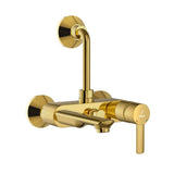 Single Lever Wall Mixer - Gold Bright PVD