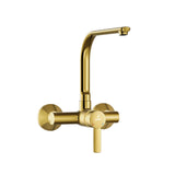 Single Lever Sink Mixer - Gold Bright PVD