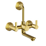 Wall Mixer - Gold Bright PVD
