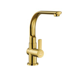 Sink Cock - Gold Bright PVD