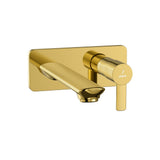 Exposed Part Kit of Single Concealed Stop Cock - Gold Bright PVD