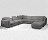 Smart Amelia Corner Sofa (Biege)  Fabric-1955/05