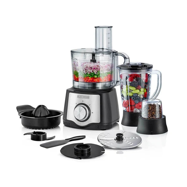 Black+Decker 600W 29 Functions Food Processor