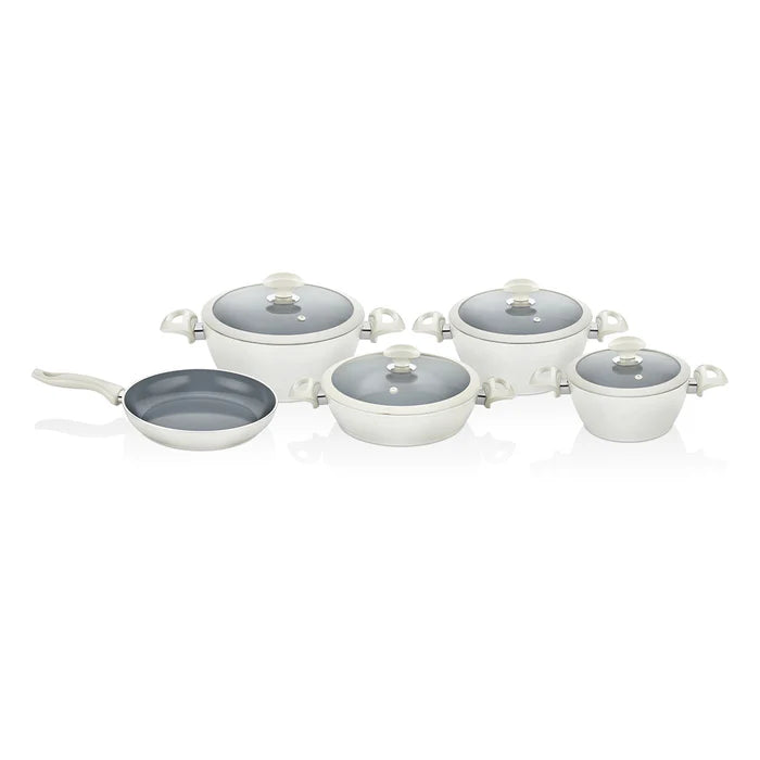 Falez Pro Cera 9 Pieces Cookware Set