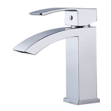 Single-lever Basin Mixer Faucet - Chrome