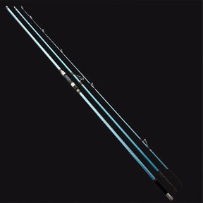Ferocious 4.2m Carbon Fast Action Fishing Rod (blue &amp; White) Bob Camp