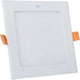 Filo - 6 Watt Slim Panel Light - Sq - GM 0538-6500K