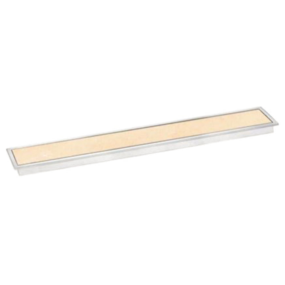 Floor Drain Tile Insert Gold