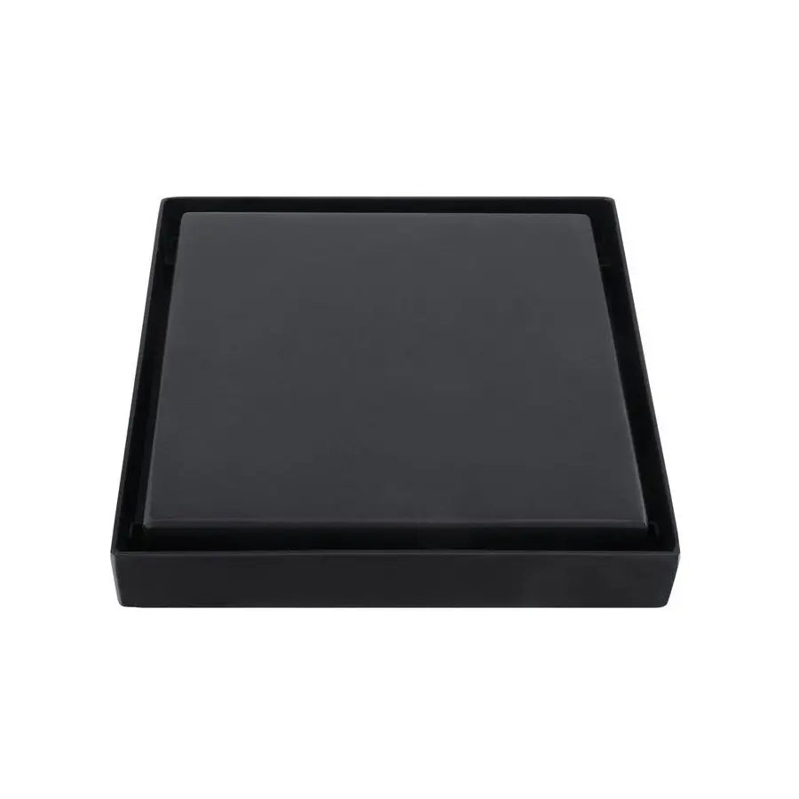 Floor Drain 15x15 Tile Insert Black