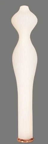 Floor Lamp - 3D Beauty D400*H1550mm - Rose Gold Base - Metal+Plastic