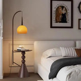 Floor Lamp - ML5288 W450*1500mm - Metal+Oak Wood+Smoke Glass