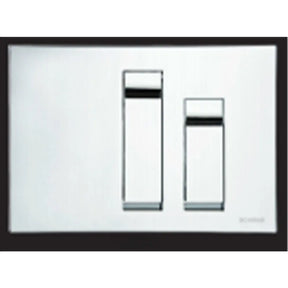 Schwab Slovenia Flush Button Vivo Chrome Flush Plate BuyonBudget