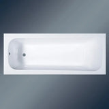 Freestanding Acrylic Bathtub White BuyonBudget