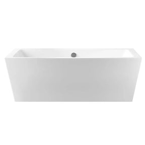 Freestanding Acrylic Bathtub White BuyonBudget