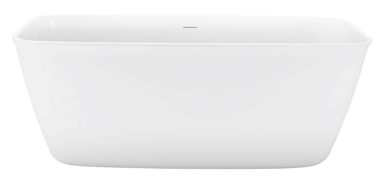 Freestanding Bathtub-EB03778-Acrylic-Glossy White-1700*780*600