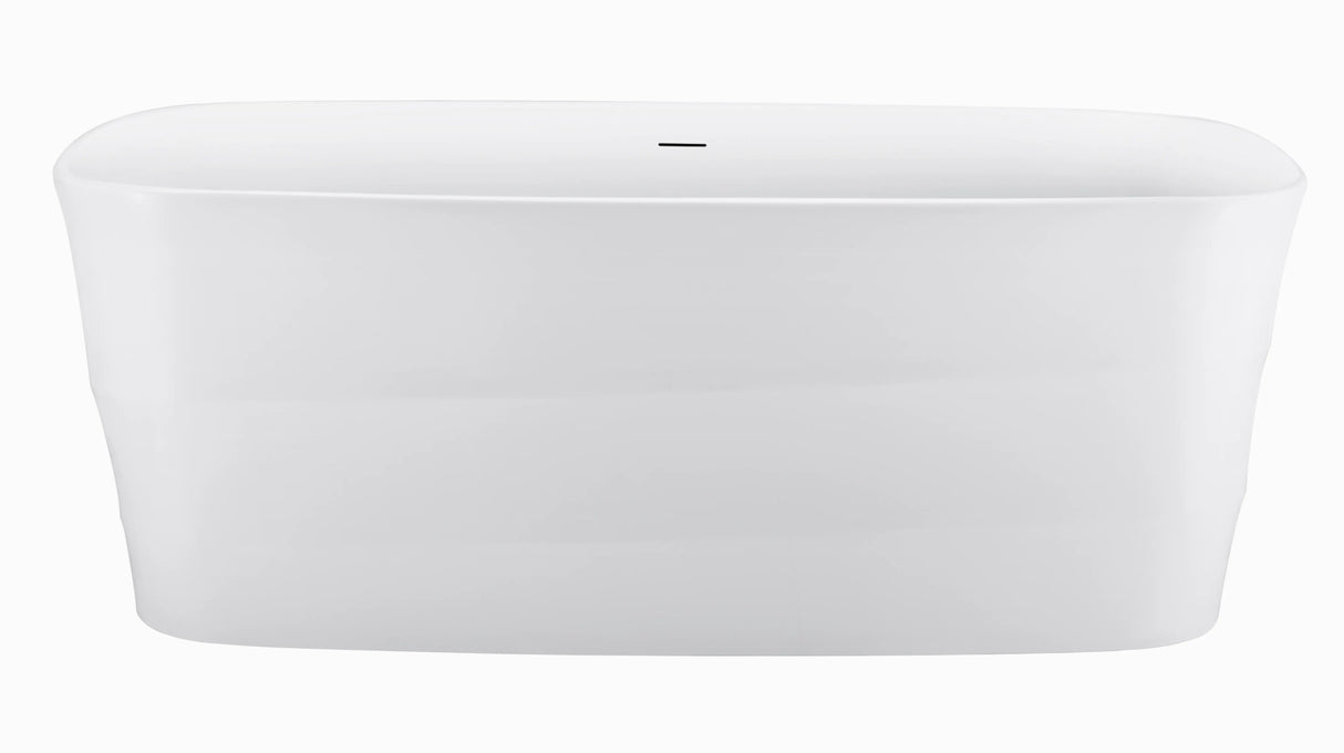 Freestanding Bathtub-EB22778-Acrylic-Glossy White-1700*780*600