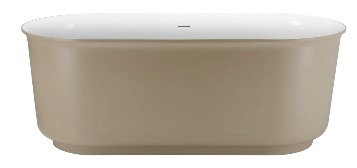 Freestanding Bathtub-G22778-Acrylic-Khaki Outer-1700*780*580
