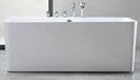 Freestanding Bathtub with Mixer
