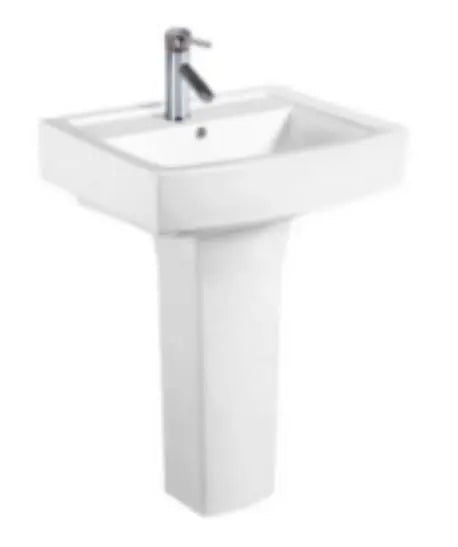 Full Pedestal Basin- AHP - 3155 600*480*830mm (White)